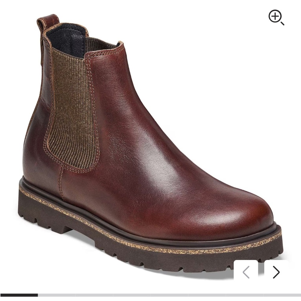 Chocolate Brown Birkenstock Highwood Slip On Women’s Boot